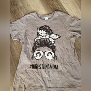 Wrestling Mom Shirt